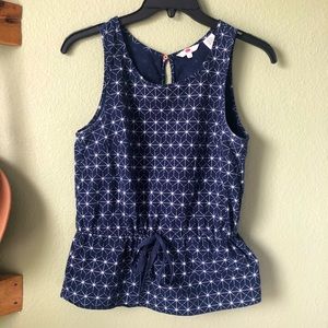 Levi’s Navy Tank